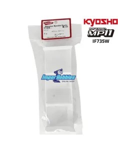 Aileron blanc Kyosho Inferno MP11 IF735W 2