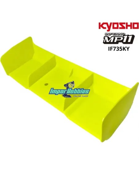 Wing - Yellow Kyosho Inferno MP11 IF735KY