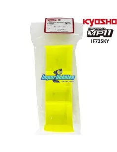 Alerón amarillo Kyosho Inferno MP11 IF735KY 2