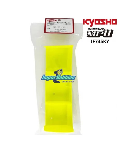 Wing - Yellow Kyosho Inferno MP11 IF735KY