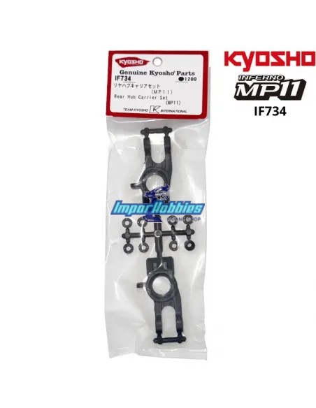 Manguetas traseras Kyosho Inferno MP11 IF734