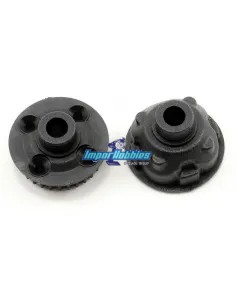 Corps differentiel pignons arriere Team Associated RC18B / RC18T / SC18 AS21406 - Team Associated RC18B / RC18T / RC18R - Pièces