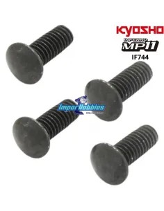 Tornillos ajuste rebote (4 Uds.) Kyosho Inferno MP11 IF744