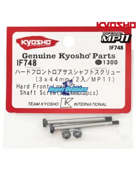 Shaft Screw - Front Lower Sus. -  Outer (2 U.) Kyosho Inferno MP11 IF748