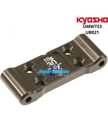 Placa suspensión superior delantera aluminio 10gr. Kyosho Ultima RB6 / RB6.6 / RB7 / RB7.5 / SC6 / RT6 UMW723 - UB021
