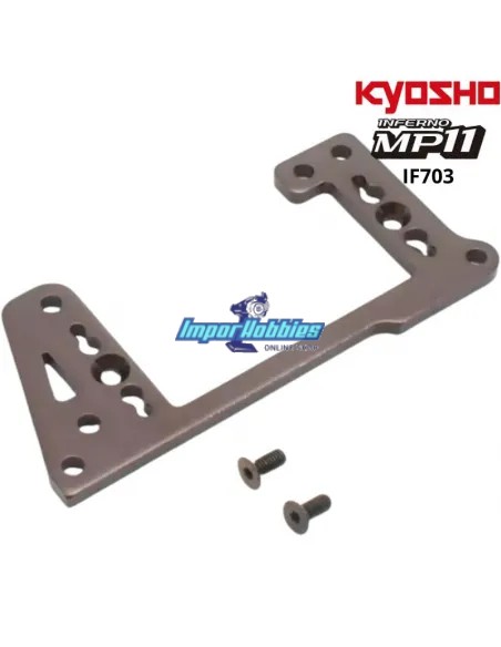 Mount / Plate - Throttle-Brake Servo - Kyosho Inferno MP11 IF703