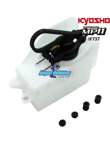 Fuel Tank Set - 125cc - Kyosho Inferno MP11 IF737
