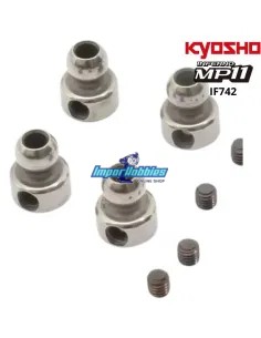 Ball Joint 5.8mm - 3mm Hole (4 U.) Kyosho Inferno MP11 IF742