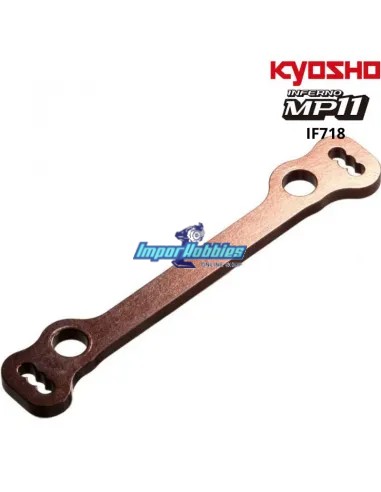 Barre de direction Kyosho Inferno MP11 IF718