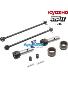 Universal Swing Shaft Set - CAP 92mm - Front & Rear (2 U.) Kyosho Inferno MP11 IF746 2