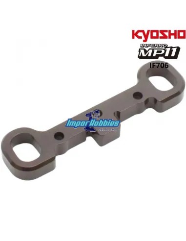 Placa convergencia delantera FF Kyosho Inferno MP11 IF706