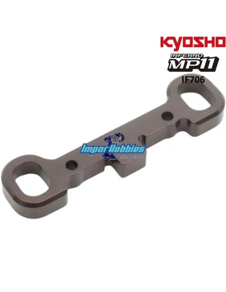 Plaque anterieure avant inférieur FF Kyosho Inferno MP11 IF706