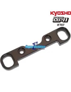 Plaque postérieure avant inférieure FR - CNC Kyosho Inferno MP11 IF707