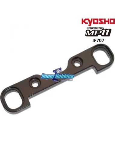 Lower Suspension Holder - Front/Rear FR - CNC Kyosho Inferno MP11 IF707