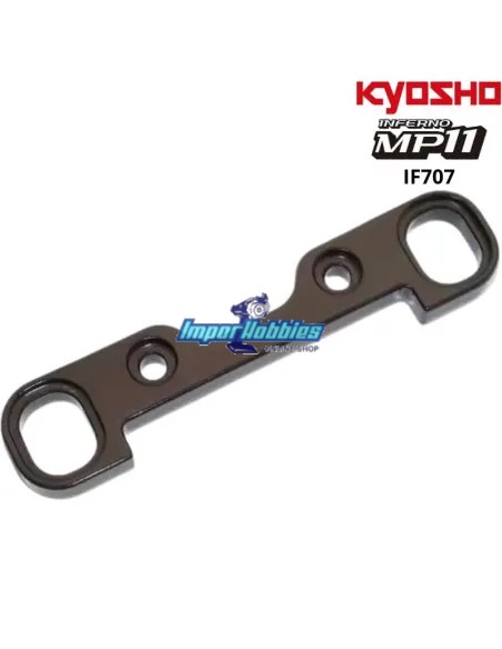 Lower Suspension Holder - Front/Rear FR - CNC Kyosho Inferno MP11 IF707