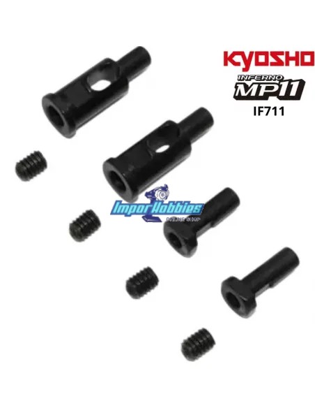 Axes de fusées avant CNC Kyosho Inferno MP11 IF711
