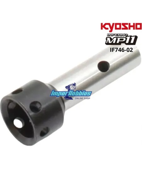 Axe de roue pour CVD CAP 92mm Kyosho Inferno MP11 IF746-02