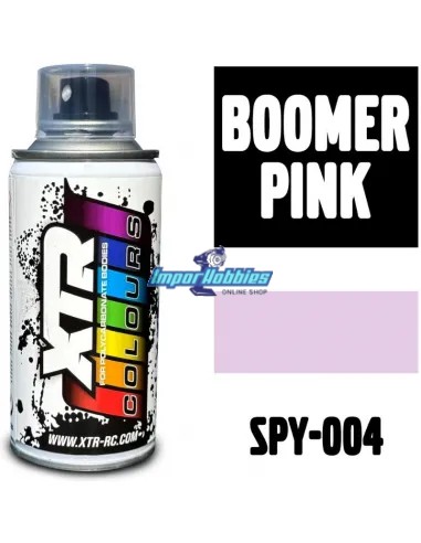 Pintura spray Rosa Boomer para...