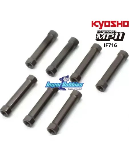 Postes bandejas de servo Kyosho Inferno MP11 IF716