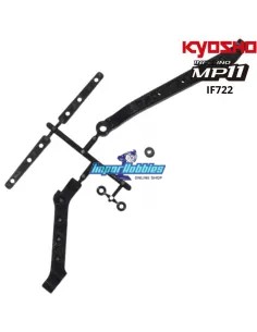 Chassis Brace Set - Kyosho Inferno MP11 IF722