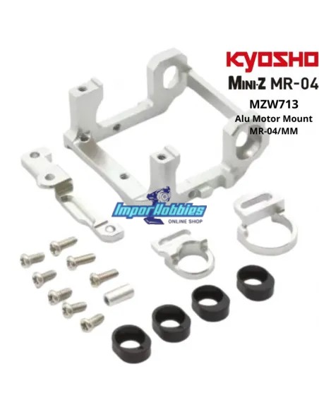 Soporte motor aluminio Tipo MM Kyosho Mini-Z MR-04 MZW713