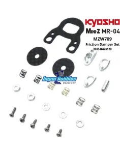 Friction Damper Set - Rear - MM Type - Kyosho Mini-Z MR-04 MZW709
For the MR-04 EVO2 & MR-04 RWD chassis.