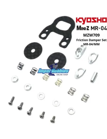 Amortisseur arriere a friction Type MM Kyosho Mini-Z MR-04 MZW709
Pour châssis MR-04 EVO2 et MR-04 RWD.