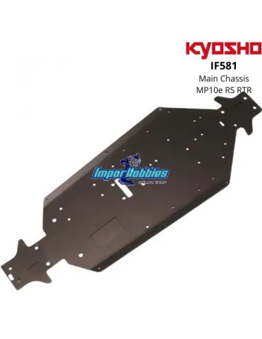 Chasis principal aluminio Kyosho...