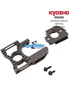 Soporte motor eléctrico - Motor largo - Kyosho Inferno MP10e TKI2 / MP10e RS / MP10Te ISW203
