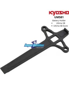 Battery Holder - Kyosho Ultima SB Dirt / SB Dune UM581