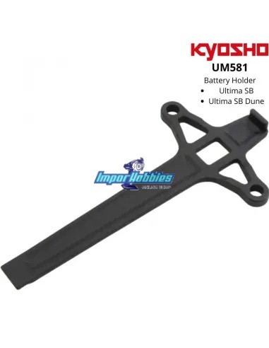 Battery Holder - Kyosho Ultima SB Dirt / SB Dune UM581