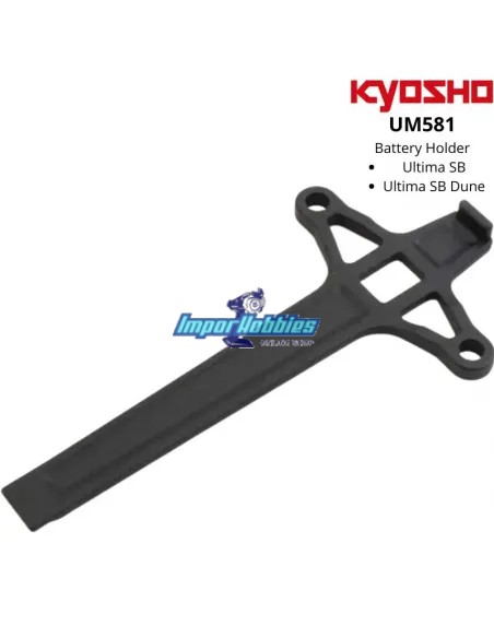 Soporte de batería Kyosho Ultima SB Dirt / SB Dune UM581