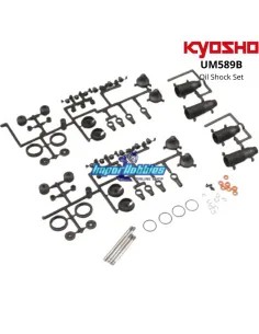 Kit d'amortisseurs Kyosho Ultima SB Dirt / SB Dune / Lazer SB UM589B