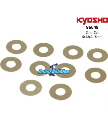 Arandelas 5x12x0.15mm Kyosho 96648