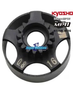 Campana de embrague ventilada SP 16T MOD 0.8 Kyosho Inferno MP10 / MP11 97058LW-16