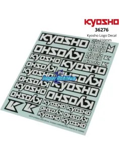 Logo Decal (23.5x21cm.) Kyosho 36276