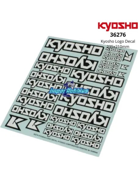 Decoration de logo (23.5x21cm.) Kyosho 36276