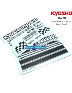 Decal - Motor Sports Kyosho 36278