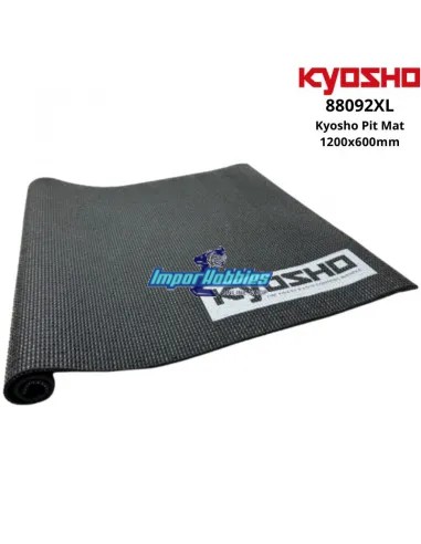 Pit Mat Noir 1200×600mm Kyosho 88092XL