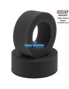 Inserts en mousse avant - Tapis / Carpet 1/10 Buggy 4WD Hudy 834101F