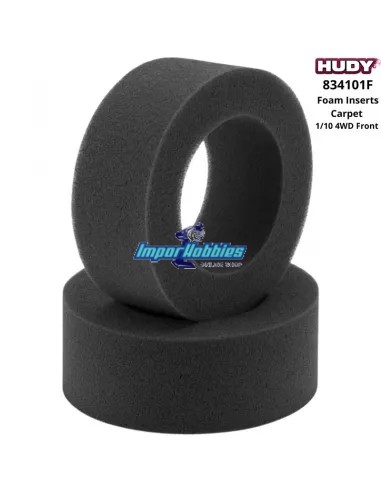 Foam Inserts - Front  - Carpet 1/10 Buggy 4WD Hudy 834101F
