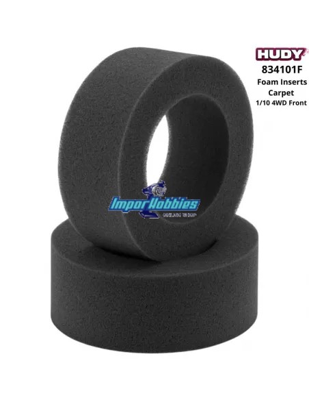 Foam Inserts - Front  - Carpet 1/10 Buggy 4WD Hudy 834101F