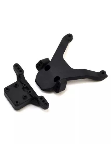 Plate & Ballstud Mount Team Associated B6.1 / B6.2 / B6.2D / SC6.1 / T6.1 AS91766 - Team Associated B6.1 & B6.1D - Spare Parts &