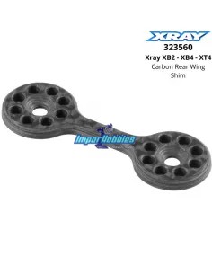 Cales d'aileron carbone Xray XB2 / XB4 / XT4 323560