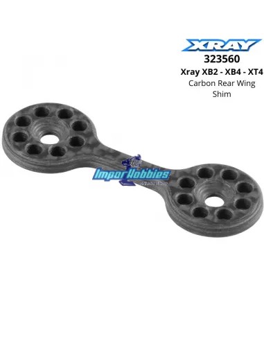 Cales d'aileron carbone Xray XB2 / XB4 / XT4 323560
