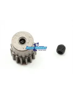 Pinion Gear 15T 1/18 Scale Team Associated RC18 AS21156 - Team Losi Mini 8ight RTR - Spare Parts & Option Parts