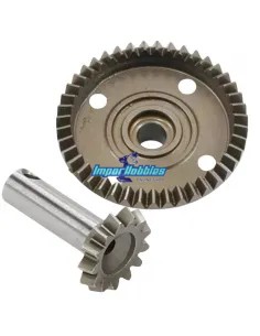 Differential Ring & Input Gear Set 13/43T Hot Bodies D8xx Series 204583-204439 - D819 / D819RS / D8 WS / E8 WS