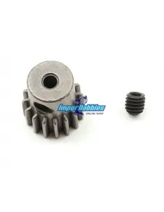 Pinion Gear 16T 1/18 Scale Team Associated RC18 AS21158 - Team Losi Mini 8ight RTR - Spare Parts & Option Parts