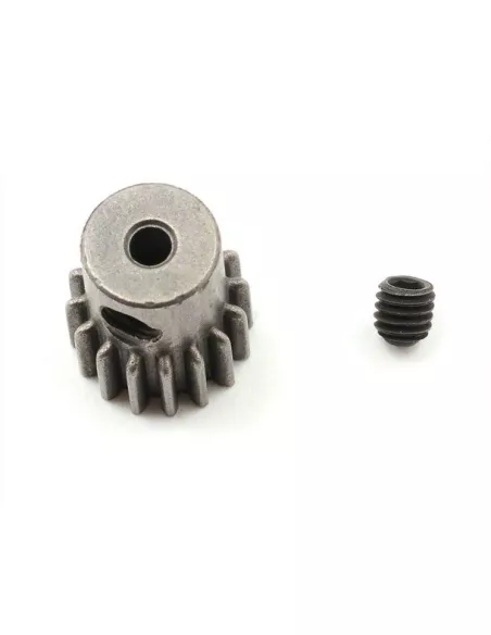 Pinion Gear 16T 1/18 Scale Team Associated RC18 AS21158 - Team Losi Mini 8ight RTR - Spare Parts & Option Parts