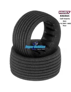 Inserts arrière - Cell - Dirt 1/10 Buggy 2WD - 4WD Hudy 836302C